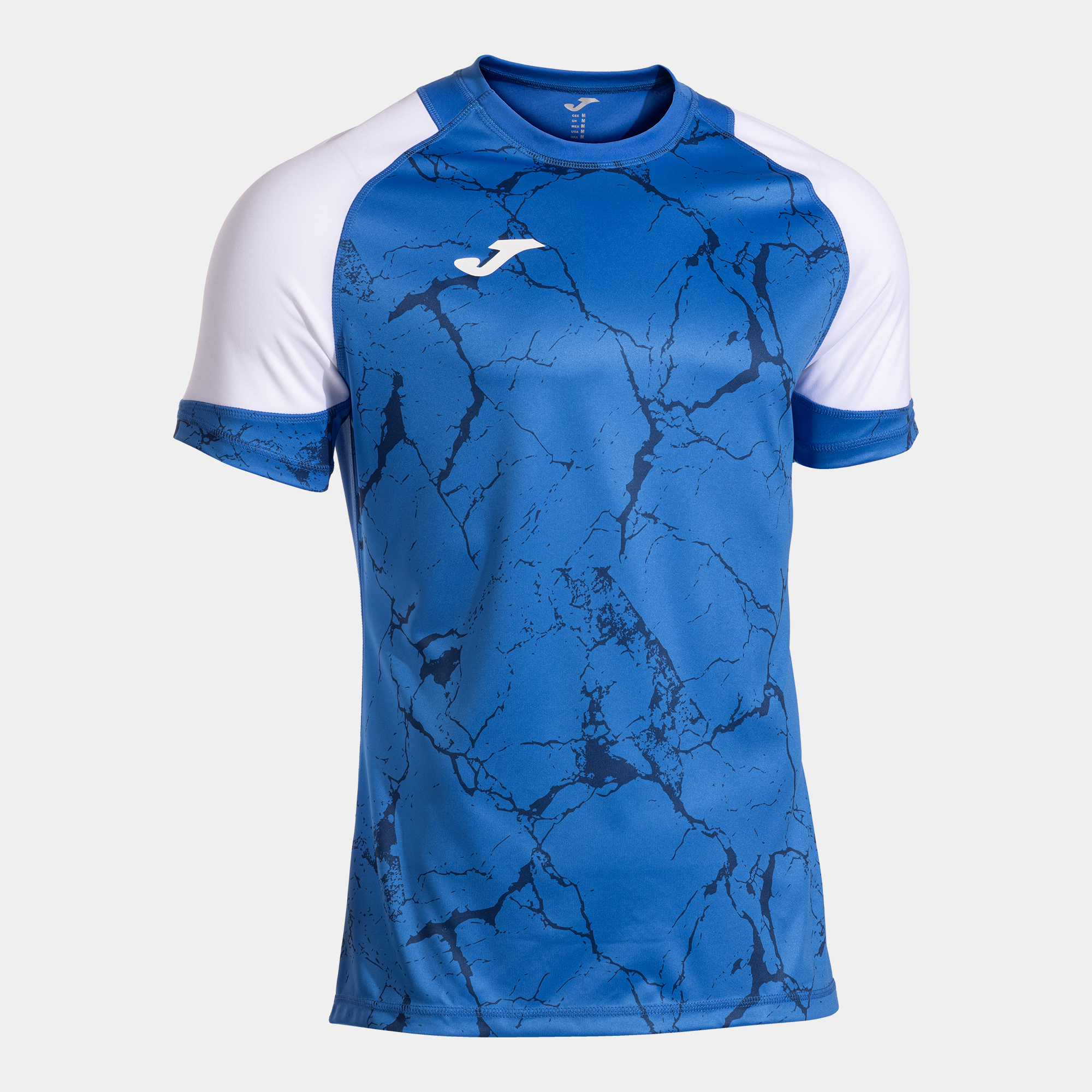 HISPA V SHIRT — ROYALBLAU-WEISS