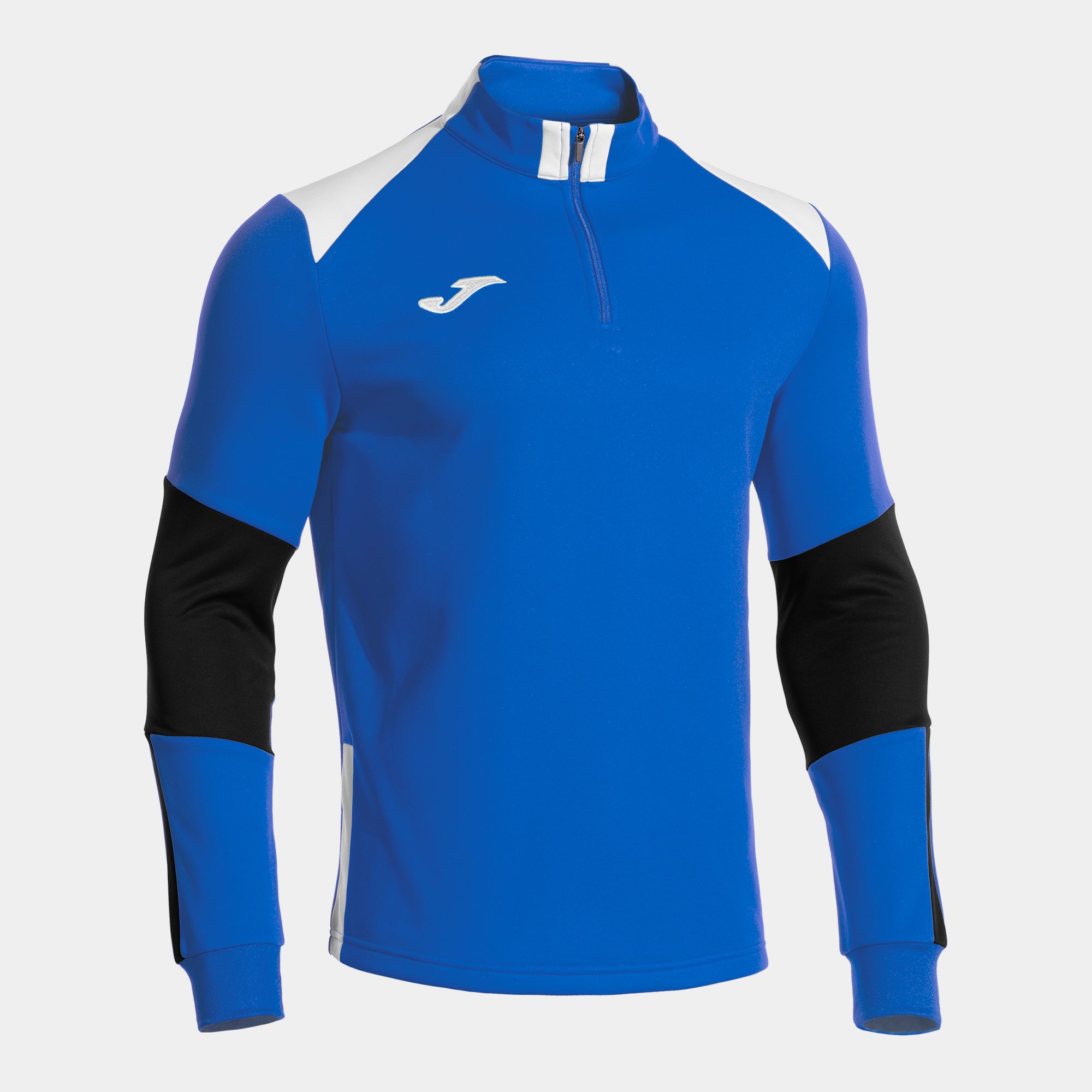 DANUBIO SWEATSHIRT — ROYALBLAU-SCHWARZ